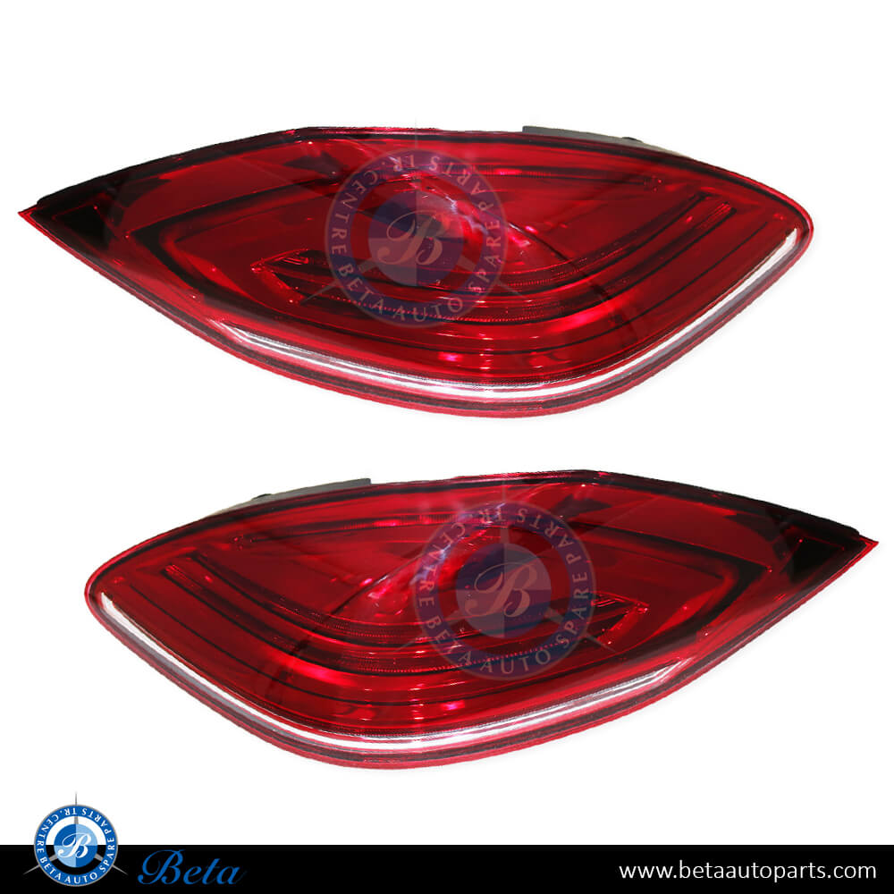 Tail Lamp Upgrade To 2014 Look for Porsche Panamera 2010-2013 models, Part Number 97063141104 / 97063141204 Tail Lamp Upgrade To 2014 Look for Porsche Panamera 2010-2013 models, Part Number 97063141104 / 97063141204